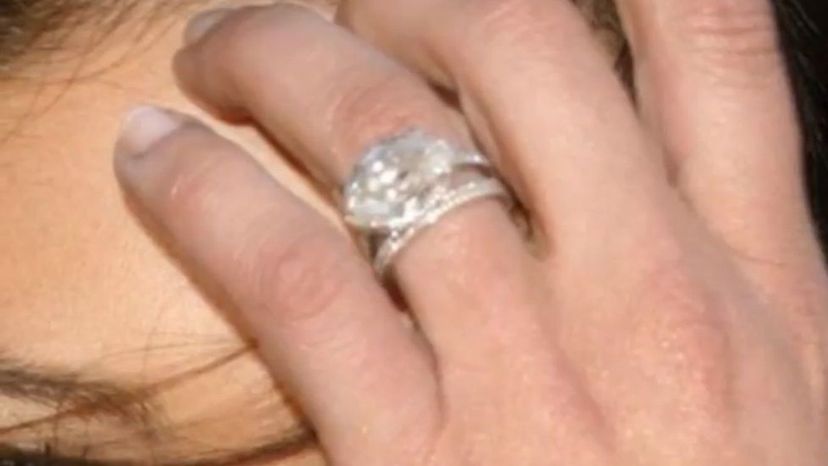 Catherine Zeta-Jones - Antique Ring from Fred Leighton