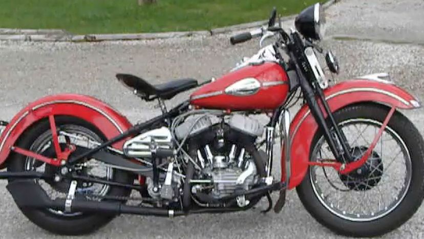 1932 Harley RL 45