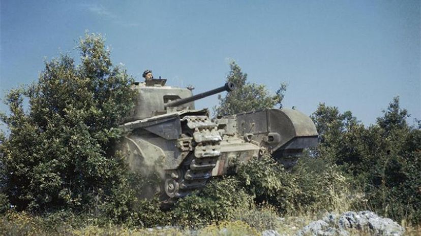 Churchill tank