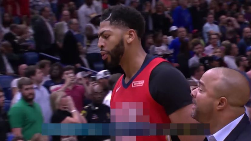 Anthony Davis - Pelicans  