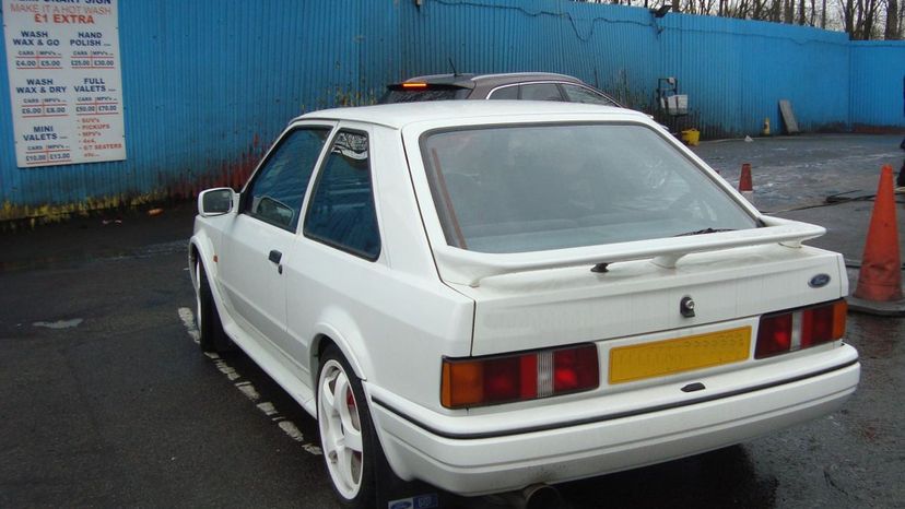 1988 Ford Escort