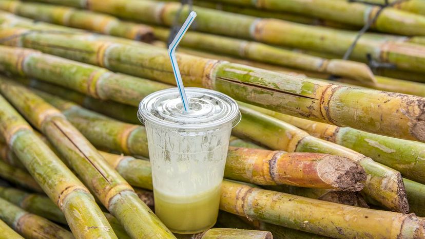 14 Sugarcane Juice