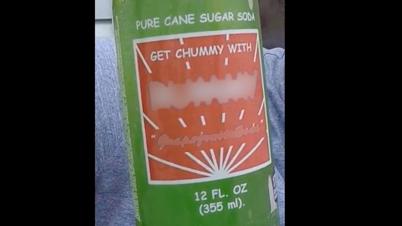 Rummy Grapefruit soda