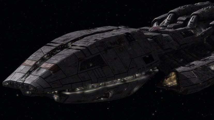 Test Your Knowledge: Battlestar Galactica Ships Quiz