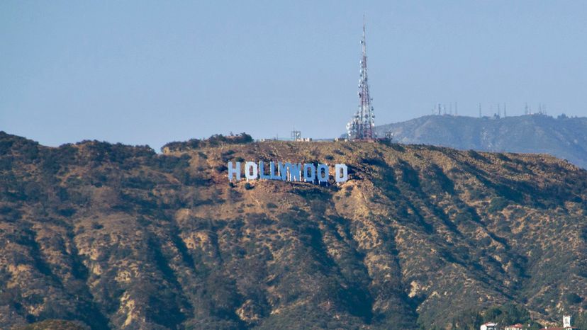 Hollywood sign