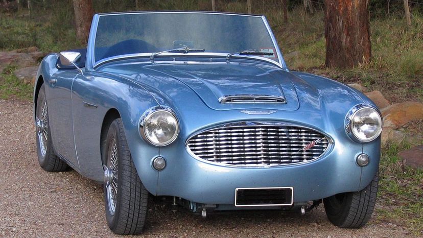 1959 Austin Healey 3000