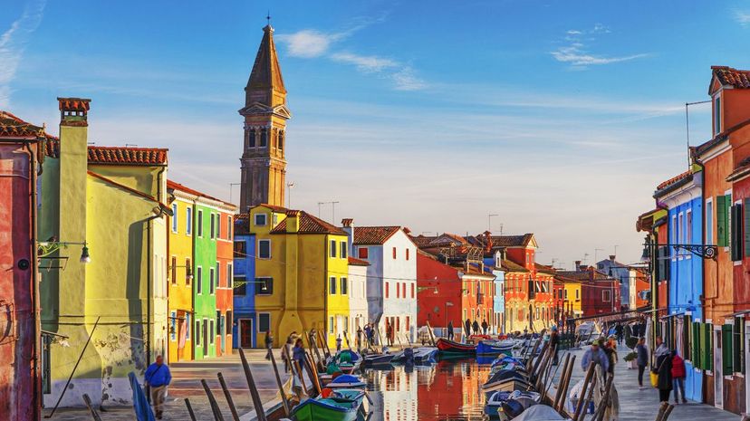 Bell Tower of Burano