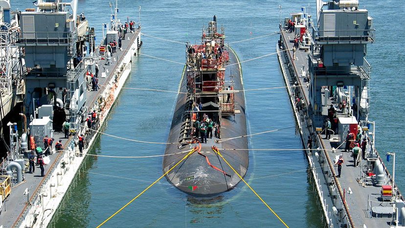 Attack Submarine - Los Angeles Class