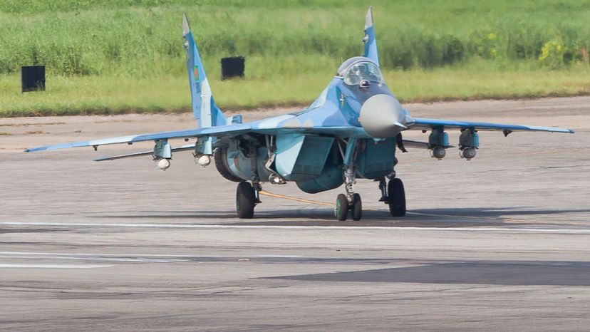 Mikoyan-Gurevich Mig 29 Fulcrum