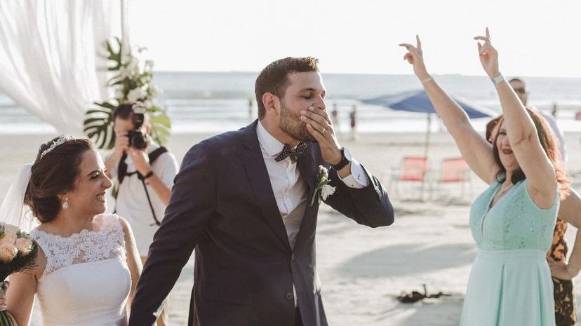 Beach wedding