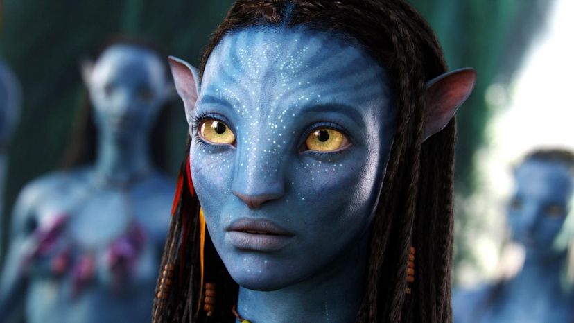 Neytiri, Avatar