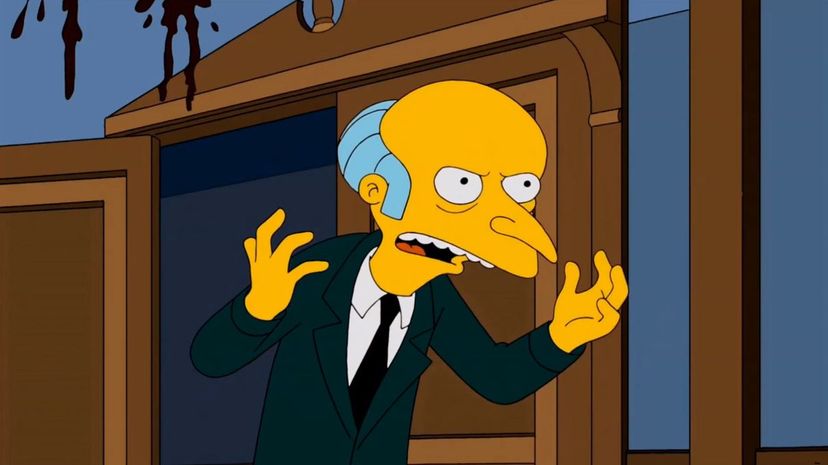 Mr. Burns