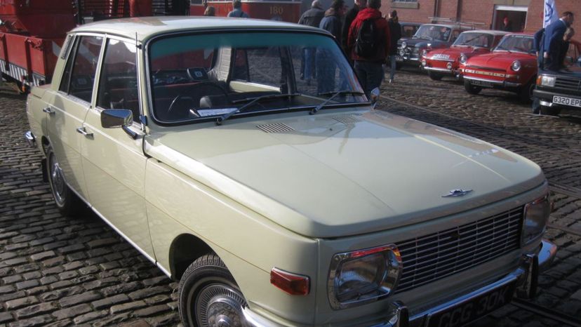 1966 Wartburg 353