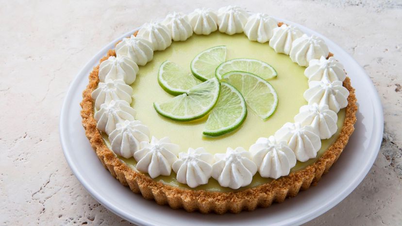 Key lime pie