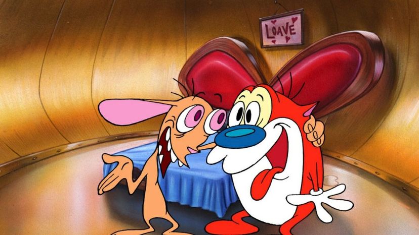 Ren and Stimpy