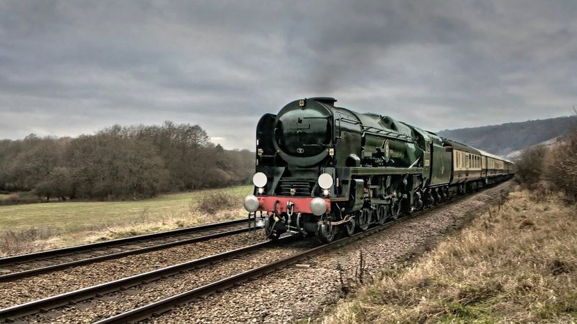 11_steam locomotive Surrey England