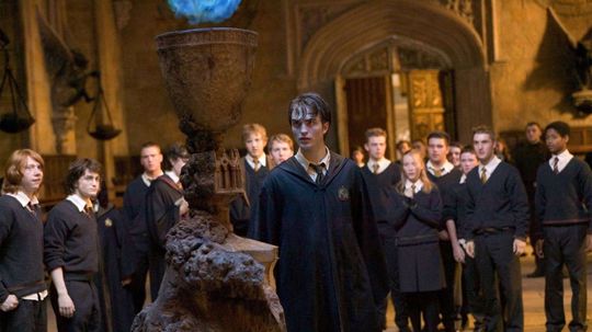 Harry Potter and the Goblet of Fire: Who said it?