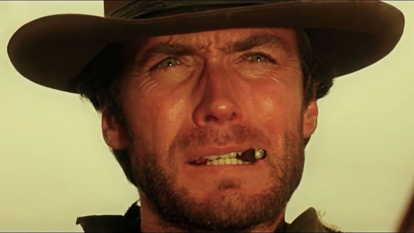 The Man With No Name (Clint Eastwood)