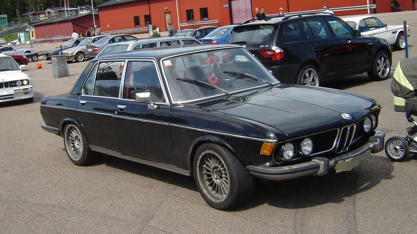 1968 BMW E3 New Six