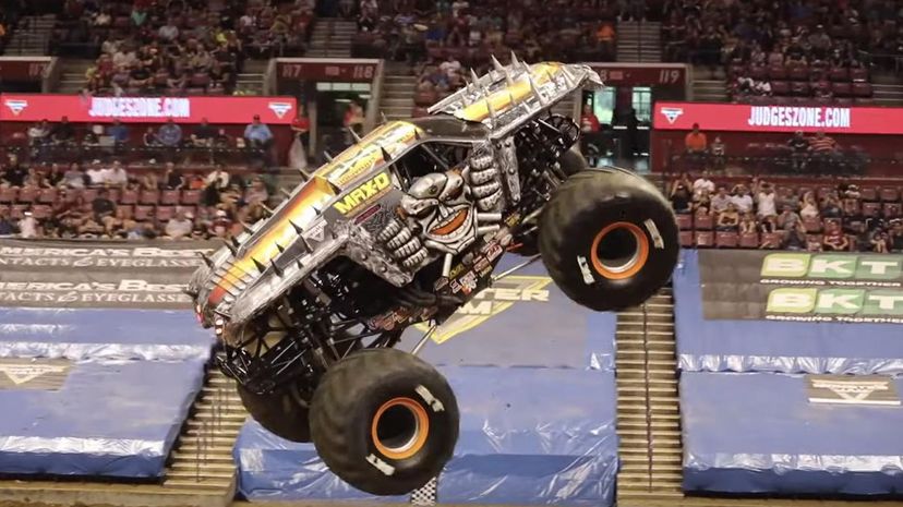 Monster Jam jump