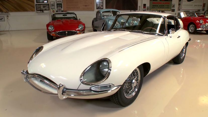 1963 Jaguar E-Type Coupe 