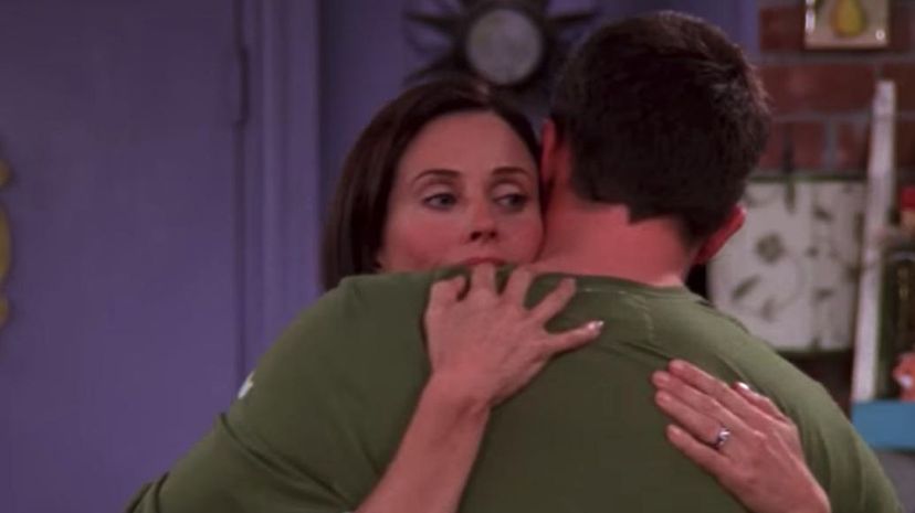 Chandler and Monica