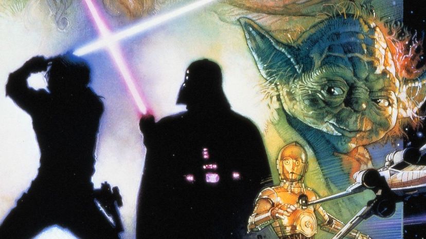 The Star Wars Who Said It Quiz! Grab your lightsaber and take this quiz!