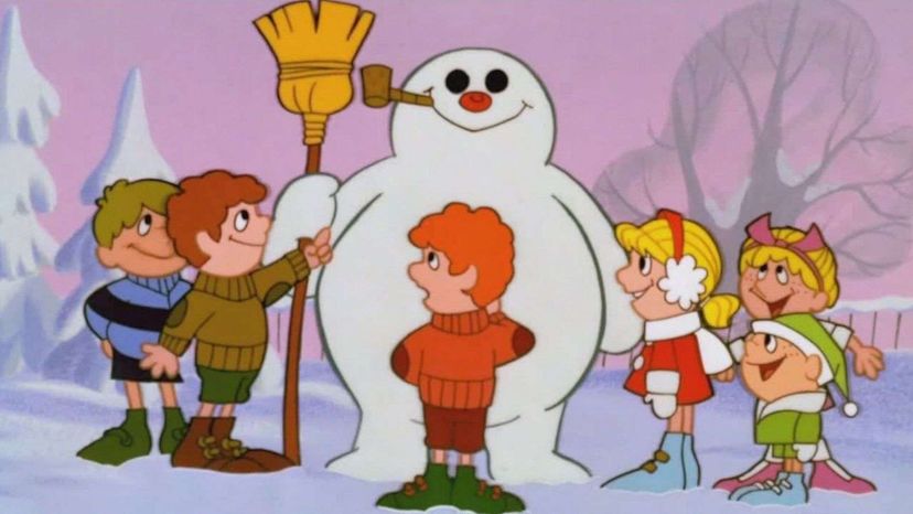 How well do you remember "Frosty the Snowman"?