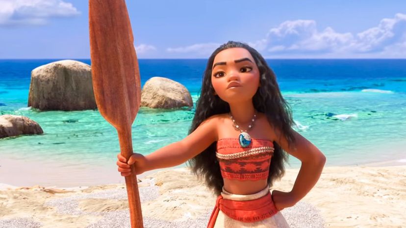 Moana at beach