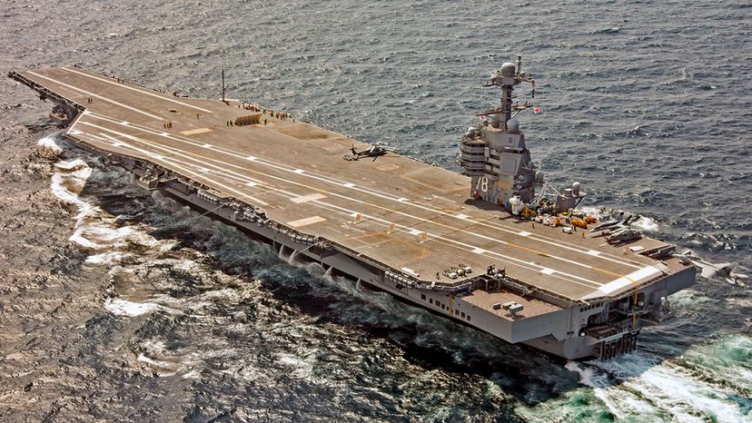 USS GERALD R. FORD