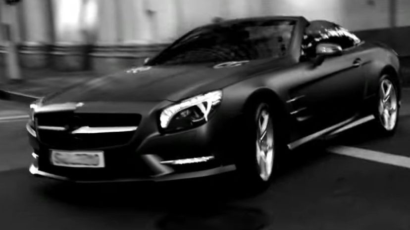 Mercedes-Benz SL Roadster