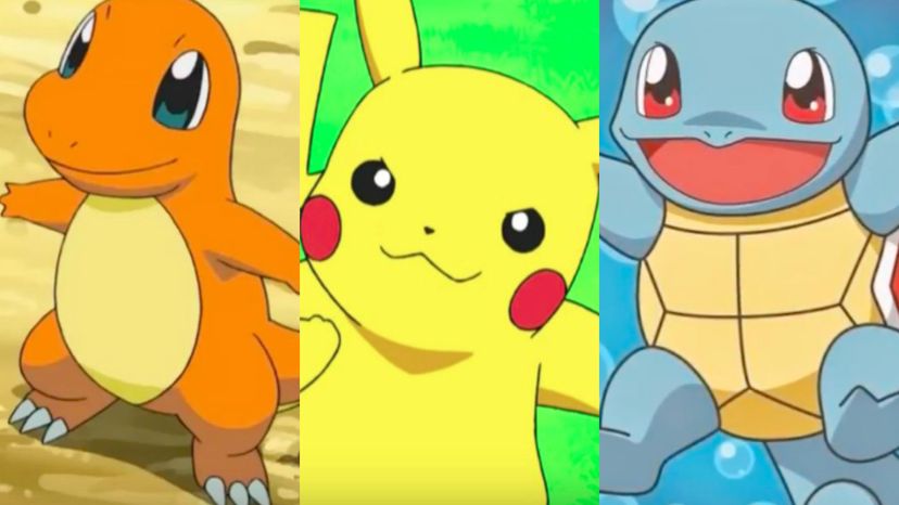 Which Generation 1 Pokemon Are You?