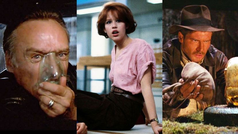 Solo un aficionado al cine puede nombrar todas estas películas de los 80. ¿Tú lo lograrás?