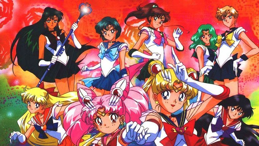 97% of people can't name these "Sailor Moon" characters! Can you?