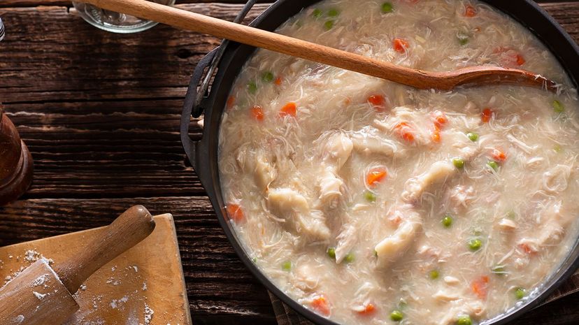 Chicken and dumplings