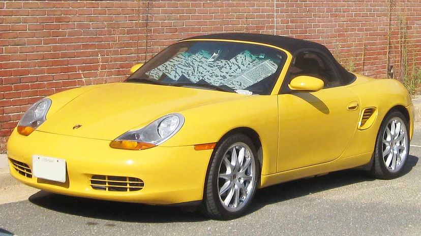 Porsche Boxster 986