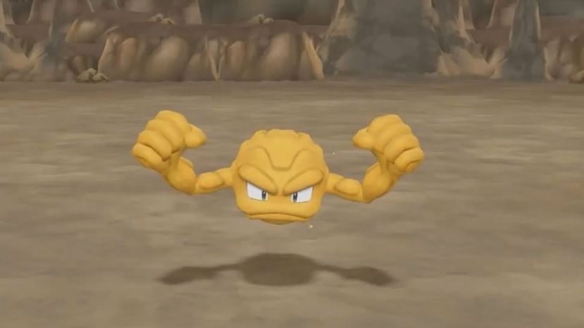 Shiny Geodude