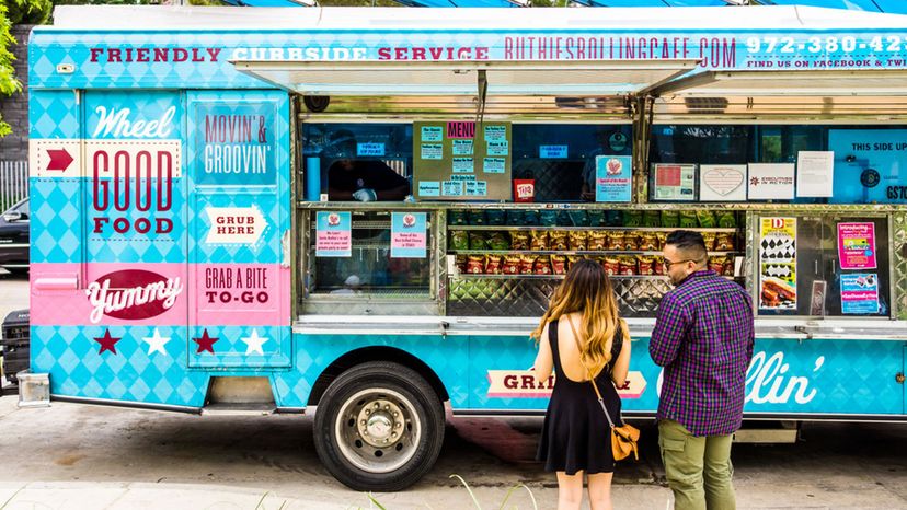 Which famous food truck should you try?