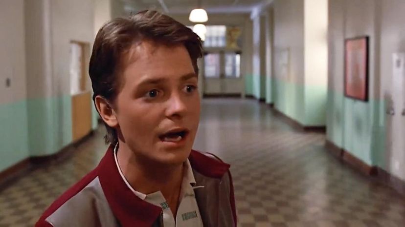 19 - Back to the Future mother has the hots