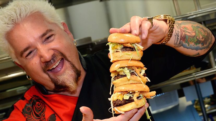 What Percent Guy Fieri Are You?