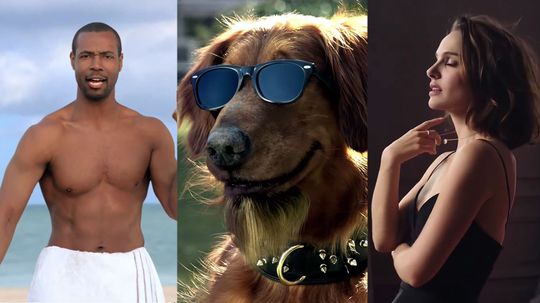 Can You Name All of These Ad Spokespeople from an Image?