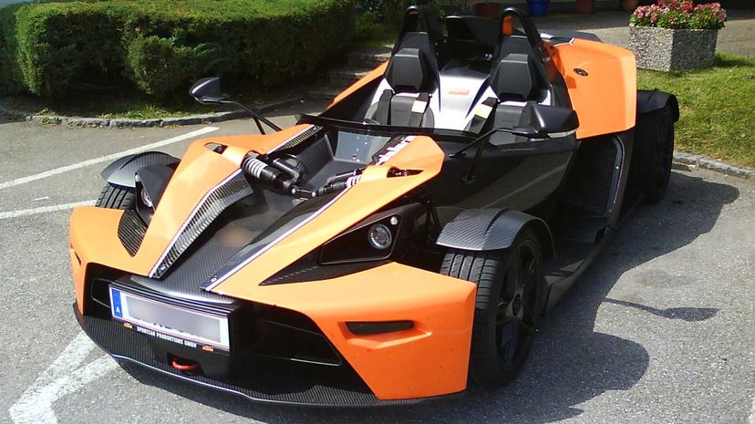 34 KTM X-Bow