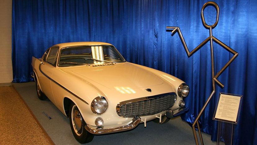 1961 Volvo P1800