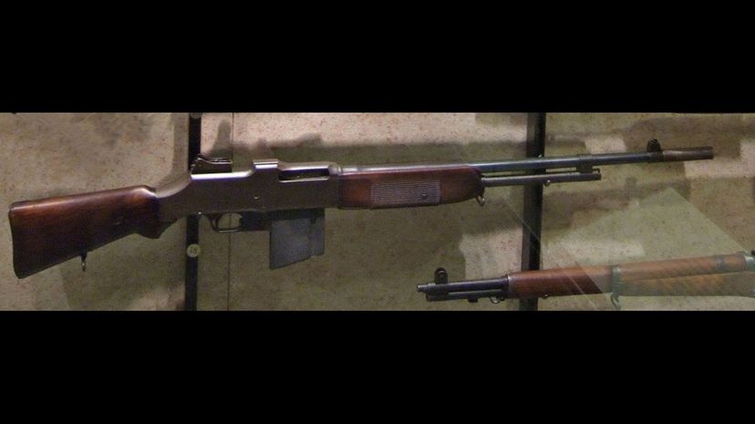 35 M1918 Browning Automatic Rifle