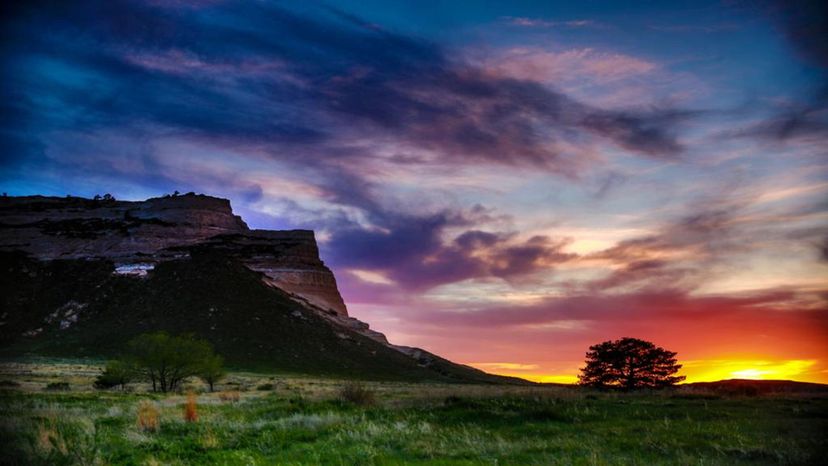 Scott's Bluff National Monument