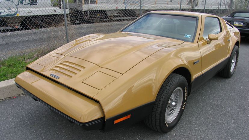 Bricklin SV1