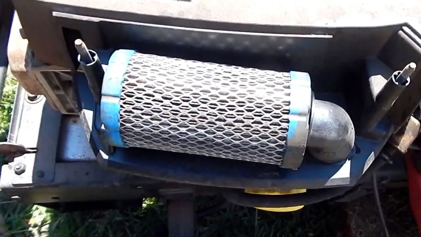 lawnmower air filter