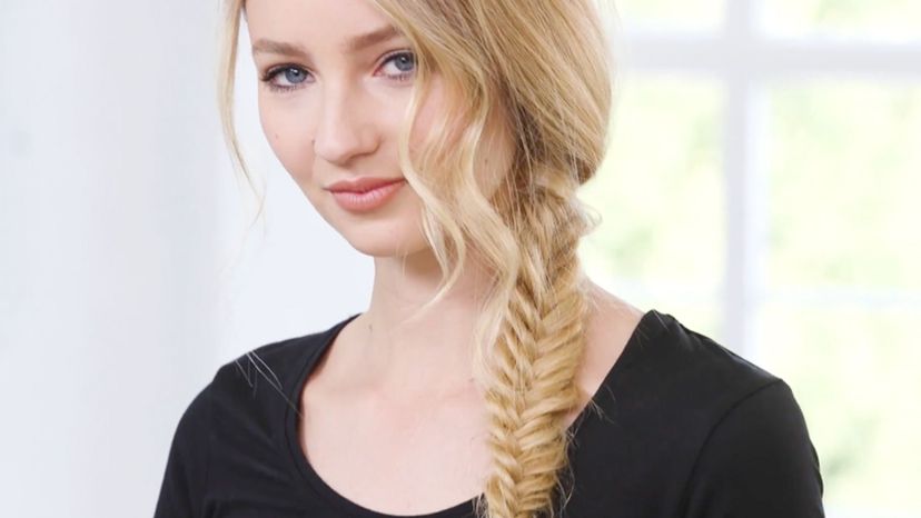 Fishtail Hairstyle