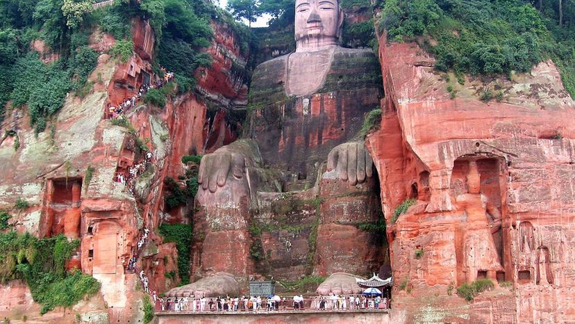 Leshan Giant Buddha