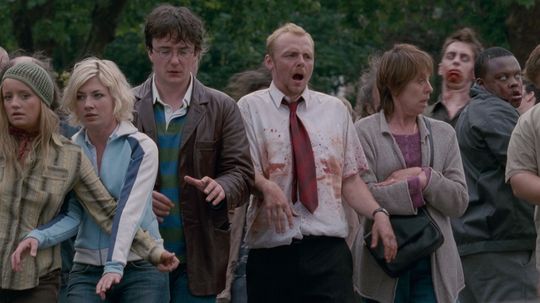 Zombie invasion? Find out what to do with this hilarious Shaun of the Dead quiz!